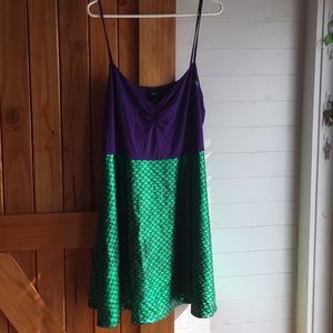 3XL Disney Dress inspired by The Little Mermaid